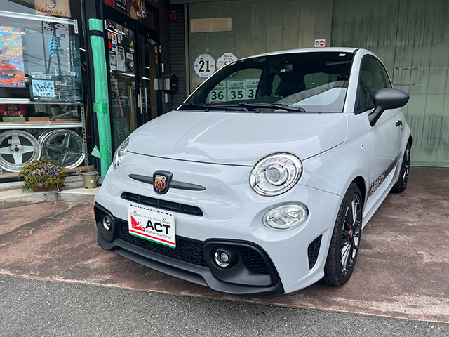 22’ ABARTH 595 COMPETIZIONE LHD/5MT Grigio Campovolo
