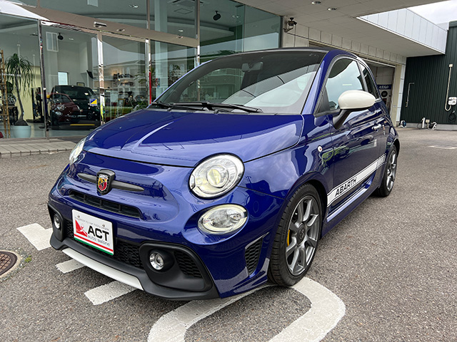 21’ABARTH 595C 1.4TURBO 145ps LHD/5MT BLU PODIO