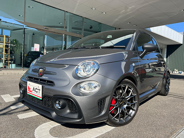22′ ABARTH 595 COMPETIZIONE RHD/5MT GRIGIO RECORD