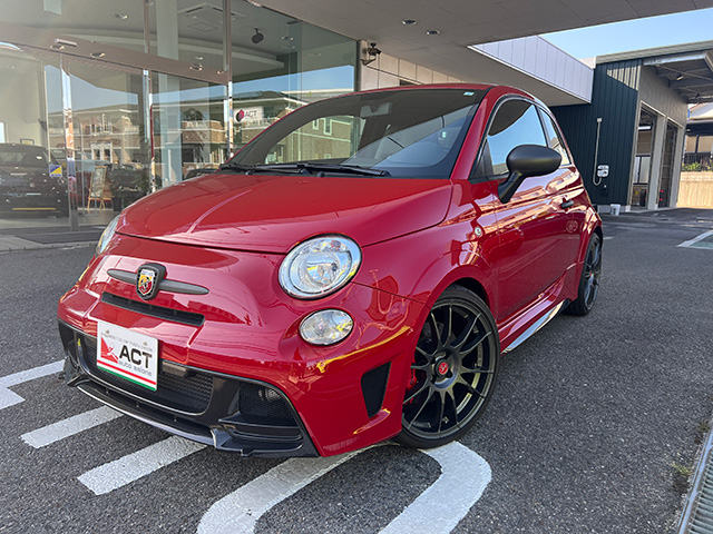 16′ ABARTH 695 BIPOSTO Ferrari Courtesy Car 1.4TURBO 190ps LHD/5MT