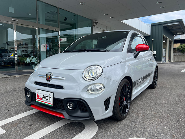 22’ ABARTH F595 1.4 TURBO 165ps LHD M/T