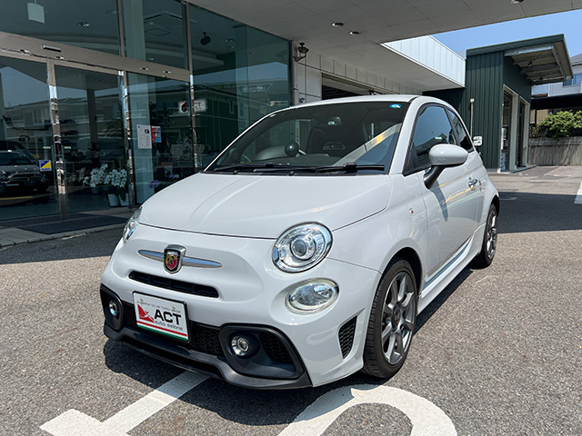 21’ ABARTH 595 BASE GRADE 1.4 TURBO 145ps RGD/5MT