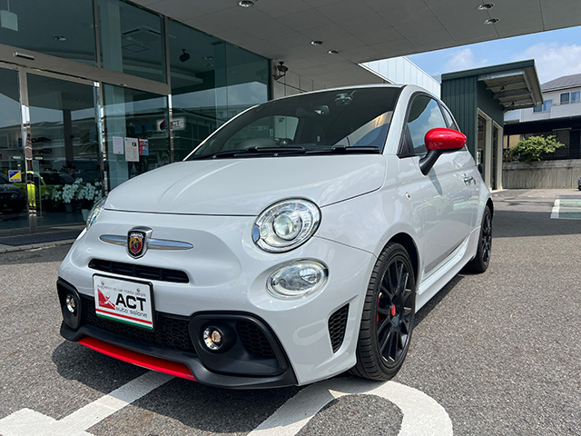 22’ ABARTH F595 1.4 TURBO 165ps RHD/5MT