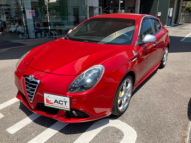 12′ ALFA ROMEO GIULIETTA Quadrifoglio Verde Alfisti LHD/6MT