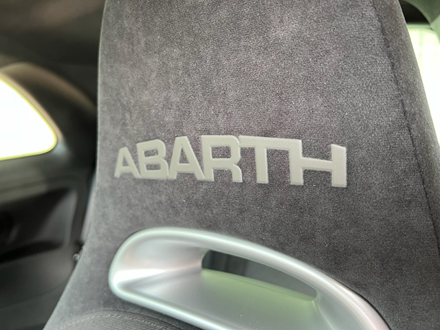 ABARTH 595 1.4TURBO 165ps LHD/5MT
