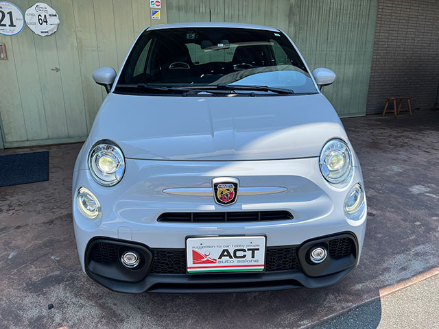 20’ ABARTH 595 BaseGrade LHD/5MT Grigio Campovolo