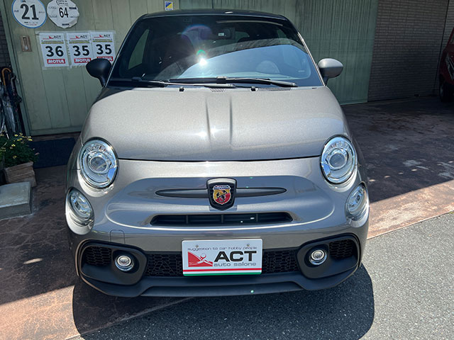 21’ ABARTH 595 COMPETIZIONE 1.4 TURBO LHD/5MT GRIGIO RECORD