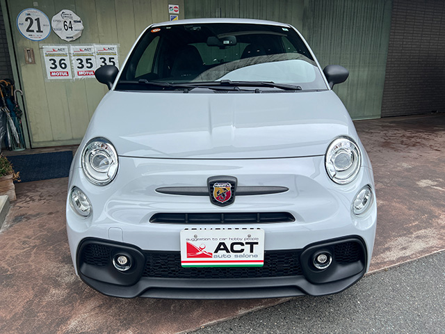 22’ ABARTH 595 COMPETIZIONE LHD/5MT Grigio Campovolo