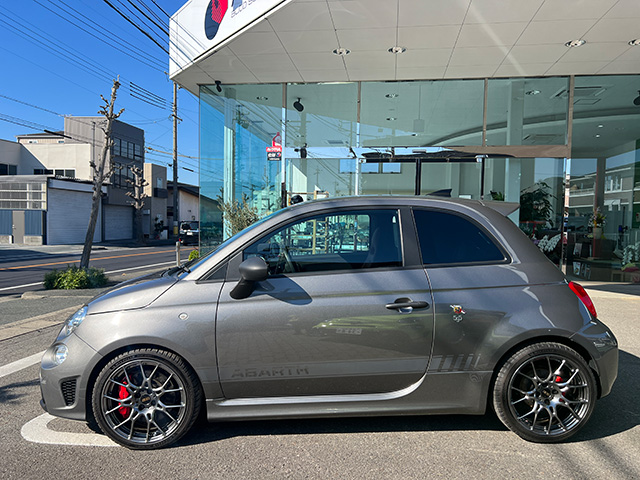 22′ ABARTH 595 COMPETIZIONE RHD/5MT GRIGIO RECORD