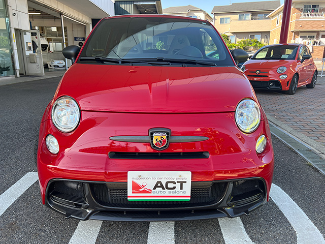 16′ ABARTH 695 BIPOSTO Ferrari Courtesy Car 1.4TURBO 190ps LHD/5MT