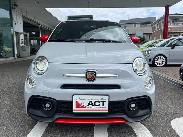 22’ ABARTH F595 1.4 TURBO 165ps LHD M/T