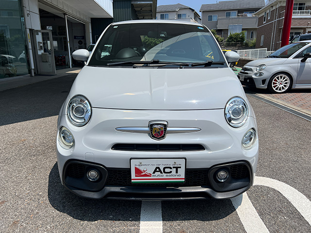 21’ ABARTH 595 BASE GRADE 1.4 TURBO 145ps RGD/5MT