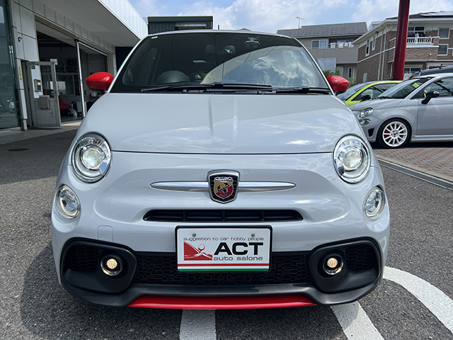 22’ ABARTH F595 1.4 TURBO 165ps RHD/5MT