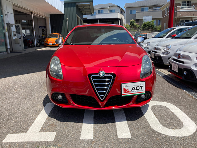 12′ ALFA ROMEO GIULIETTA Quadrifoglio Verde Alfisti LHD/6MT