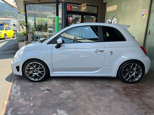 20’ ABARTH 595 BaseGrade LHD/5MT Grigio Campovolo