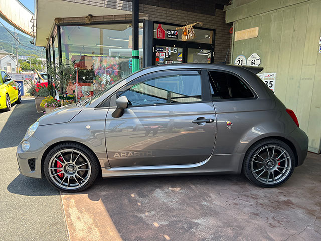 21’ ABARTH 595 COMPETIZIONE 1.4 TURBO LHD/5MT GRIGIO RECORD