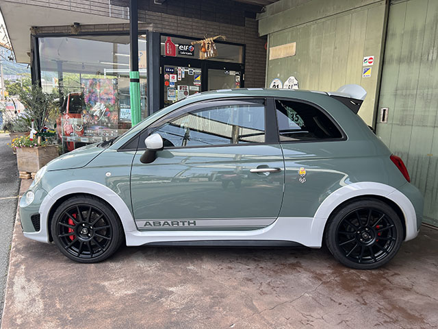 20′ ABARTH 695 70th ANNIVERSARIO LHD/5MT VERDE MONZA 1958