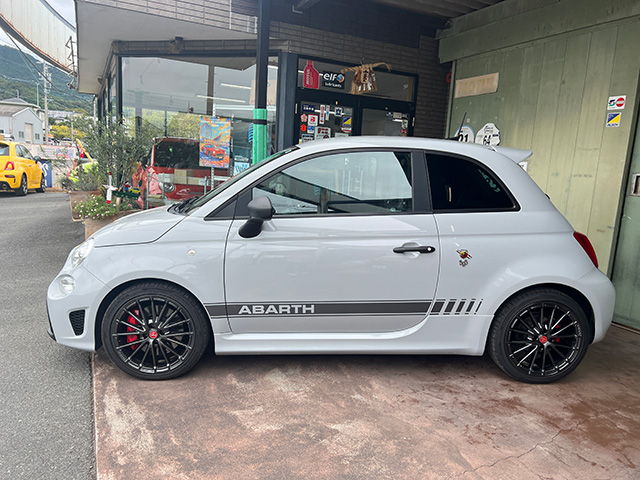 22’ ABARTH 595 COMPETIZIONE LHD/5MT Grigio Campovolo