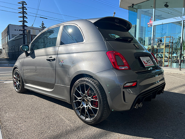22′ ABARTH 595 COMPETIZIONE RHD/5MT GRIGIO RECORD