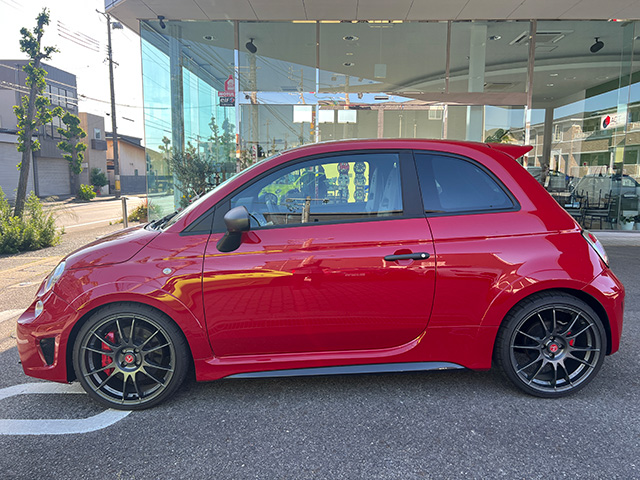 16′ ABARTH 695 BIPOSTO Ferrari Courtesy Car 1.4TURBO 190ps LHD/5MT