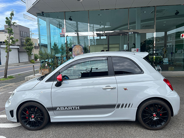 22’ ABARTH F595 1.4 TURBO 165ps LHD M/T