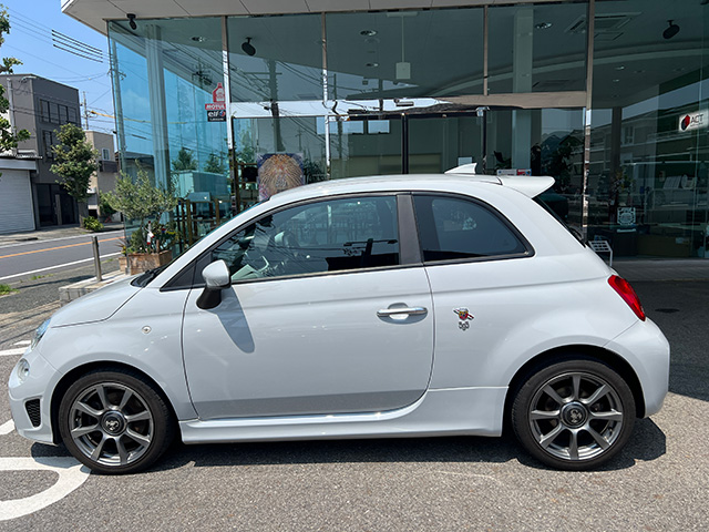 21’ ABARTH 595 BASE GRADE 1.4 TURBO 145ps RGD/5MT
