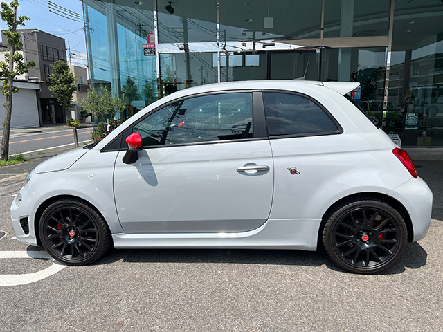 22’ ABARTH F595 1.4 TURBO 165ps RHD/5MT