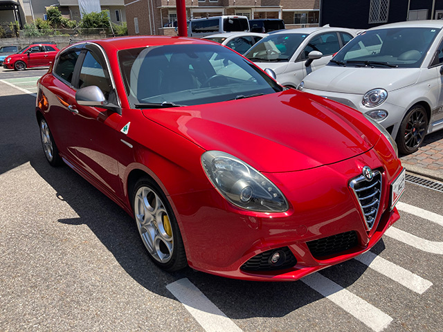 12′ ALFA ROMEO GIULIETTA Quadrifoglio Verde Alfisti LHD/6MT