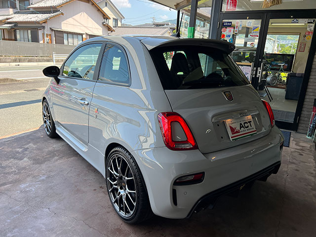 20’ ABARTH 595 BaseGrade LHD/5MT Grigio Campovolo