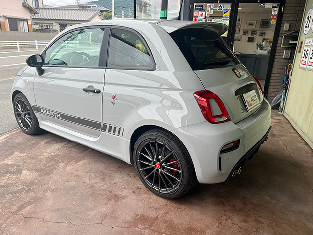 22’ ABARTH 595 COMPETIZIONE LHD/5MT Grigio Campovolo
