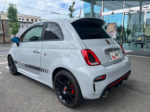 22’ ABARTH F595 1.4 TURBO 165ps LHD M/T