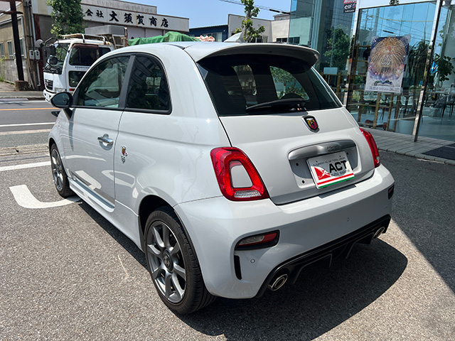 21’ ABARTH 595 BASE GRADE 1.4 TURBO 145ps RGD/5MT