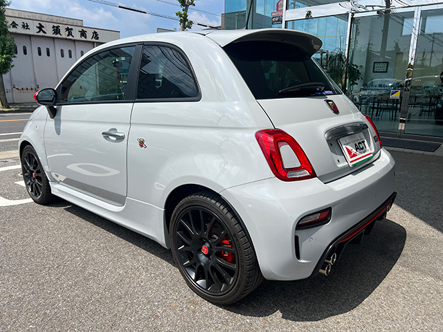 22’ ABARTH F595 1.4 TURBO 165ps RHD/5MT