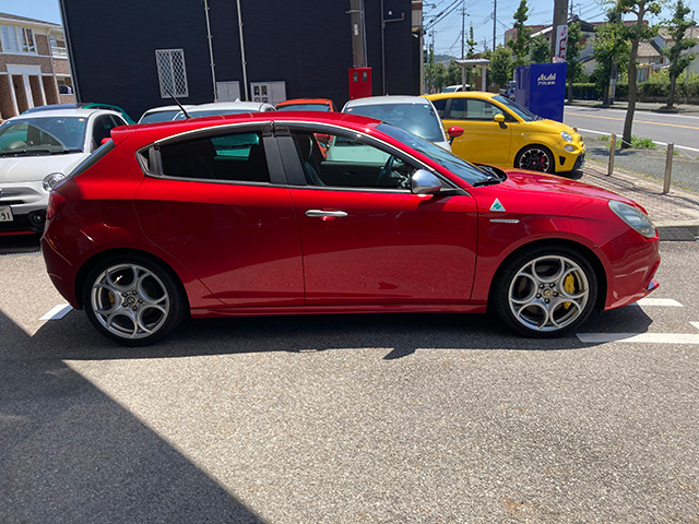 12′ ALFA ROMEO GIULIETTA Quadrifoglio Verde Alfisti LHD/6MT