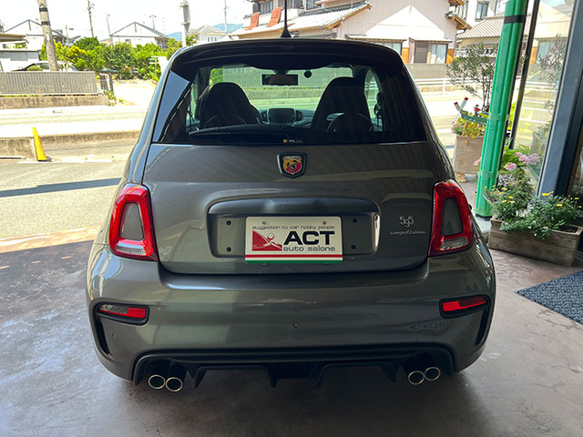 21’ ABARTH 595 COMPETIZIONE 1.4 TURBO LHD/5MT GRIGIO RECORD