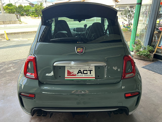 20′ ABARTH 695 70th ANNIVERSARIO LHD/5MT VERDE MONZA 1958