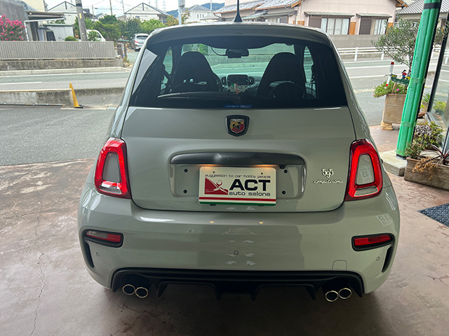 22’ ABARTH 595 COMPETIZIONE LHD/5MT Grigio Campovolo