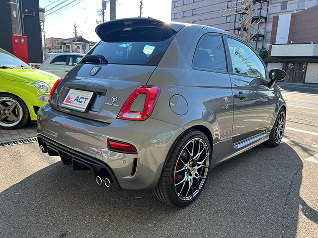 22′ ABARTH 595 COMPETIZIONE RHD/5MT GRIGIO RECORD