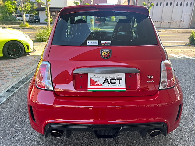 16′ ABARTH 695 BIPOSTO Ferrari Courtesy Car 1.4TURBO 190ps LHD/5MT