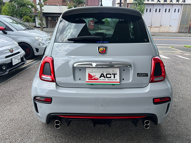 22’ ABARTH F595 1.4 TURBO 165ps LHD M/T