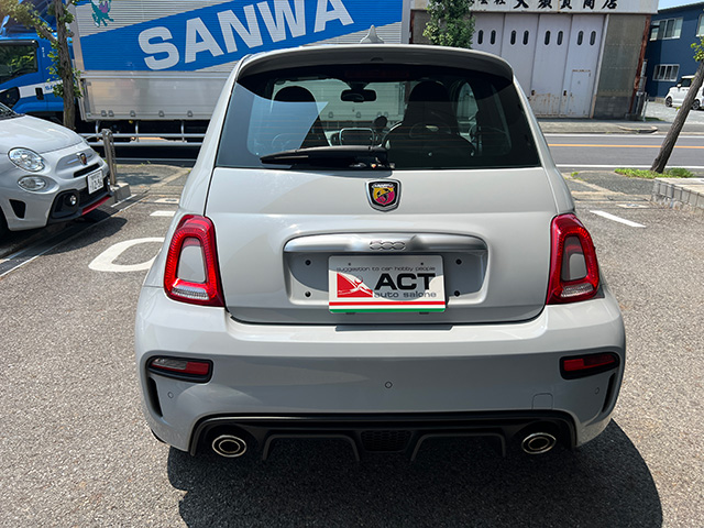 21’ ABARTH 595 BASE GRADE 1.4 TURBO 145ps RGD/5MT