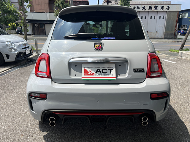 22’ ABARTH F595 1.4 TURBO 165ps RHD/5MT
