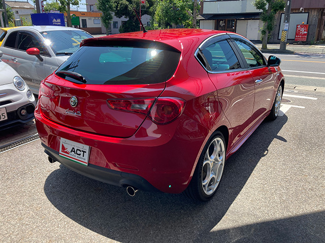 12′ ALFA ROMEO GIULIETTA Quadrifoglio Verde Alfisti LHD/6MT