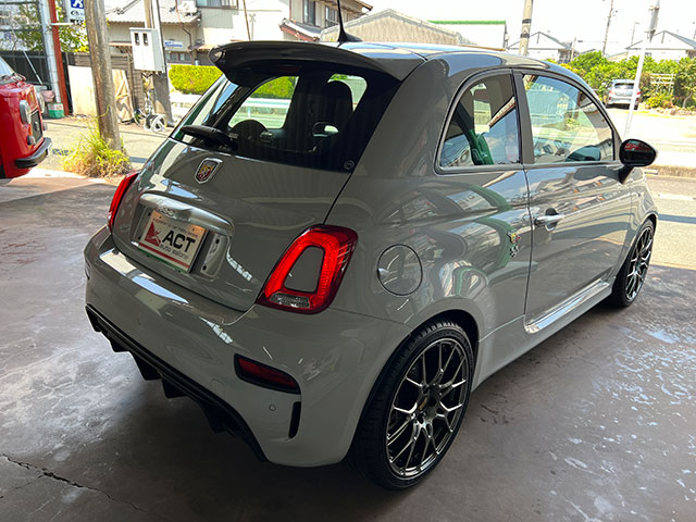 20’ ABARTH 595 BaseGrade LHD/5MT Grigio Campovolo