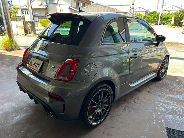 21’ ABARTH 595 COMPETIZIONE 1.4 TURBO LHD/5MT GRIGIO RECORD