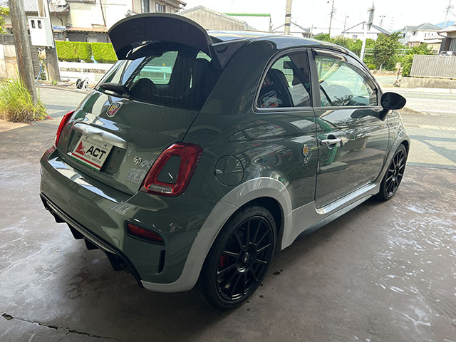 20′ ABARTH 695 70th ANNIVERSARIO LHD/5MT VERDE MONZA 1958