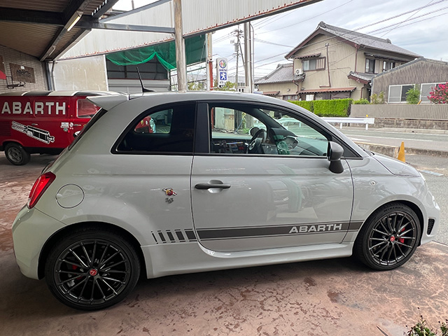 22’ ABARTH 595 COMPETIZIONE LHD/5MT Grigio Campovolo