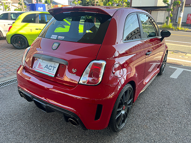 16′ ABARTH 695 BIPOSTO Ferrari Courtesy Car 1.4TURBO 190ps LHD/5MT