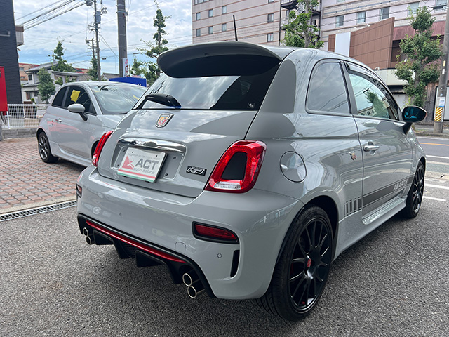 22’ ABARTH F595 1.4 TURBO 165ps LHD M/T