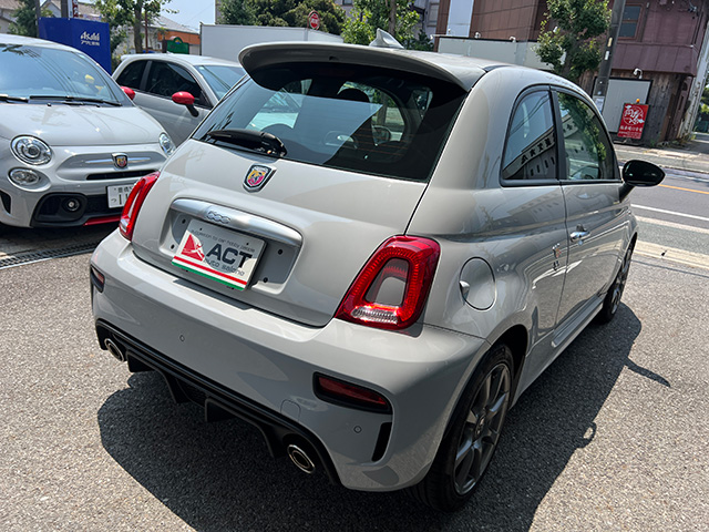 21’ ABARTH 595 BASE GRADE 1.4 TURBO 145ps RGD/5MT
